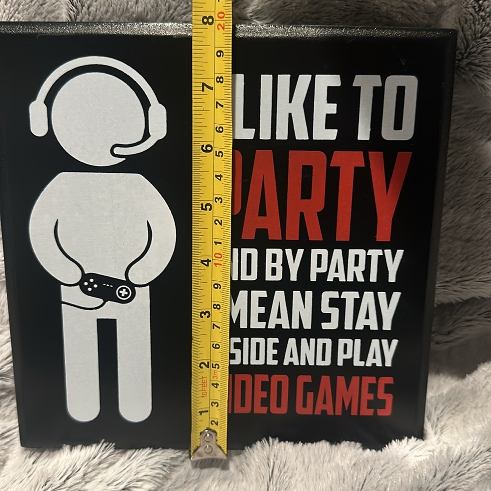 Gamer Decor Sign - Picture 4 of 4